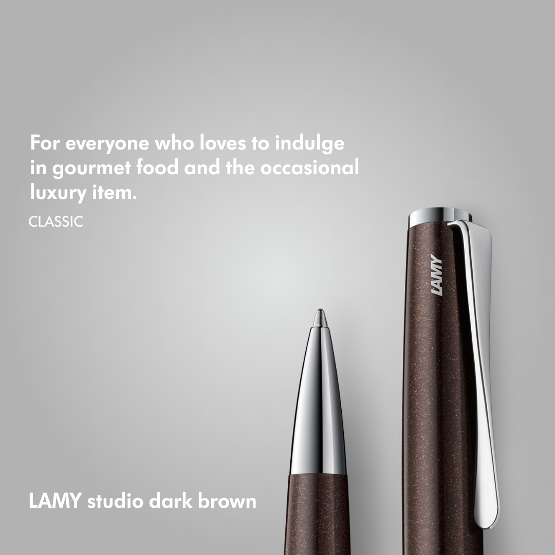 LAMY 269 studio dark brown Ballpoint Pen - (2022 SE)