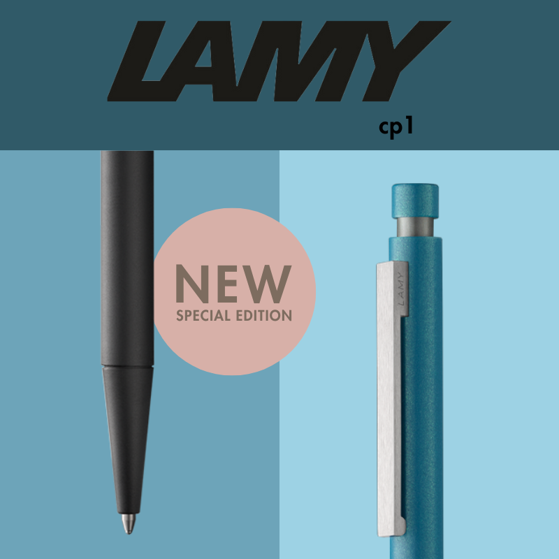 LAMY cp1 Ballpoint Pen Aquamarine/Black