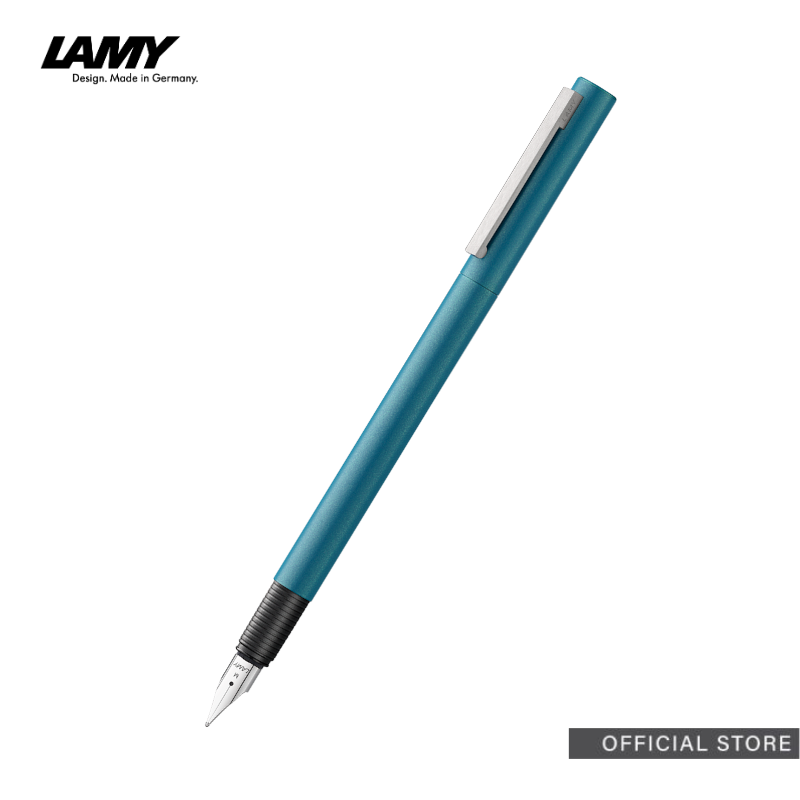 LAMY cp1 Fountain Pen Aquamarine/Black