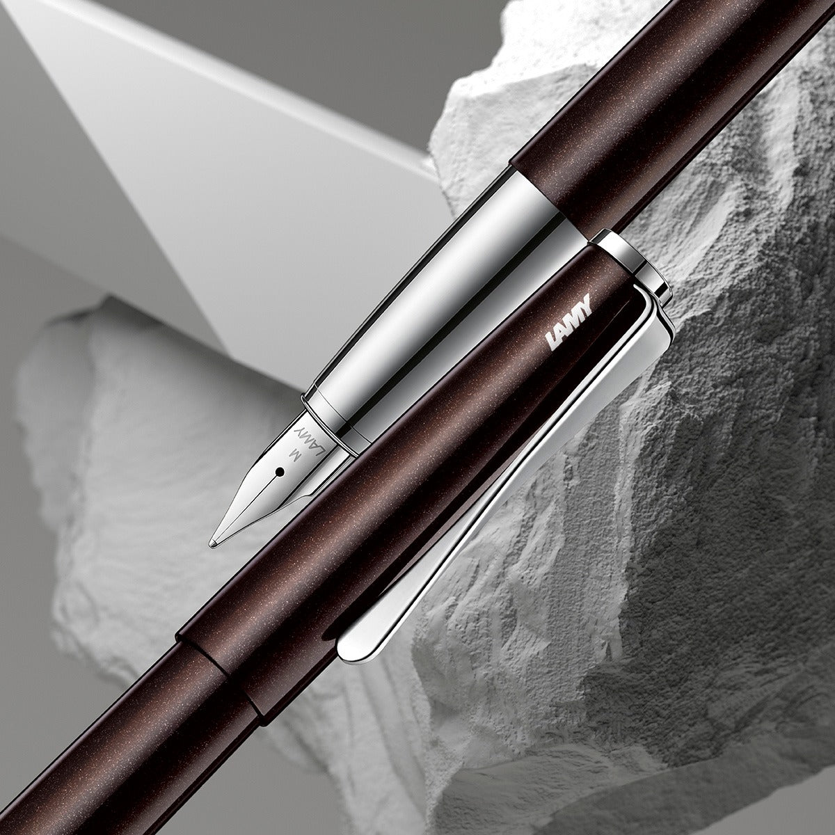 LAMY 069 studio dark brown Fountain Pen Nib EF/F/M - (2022 SE)