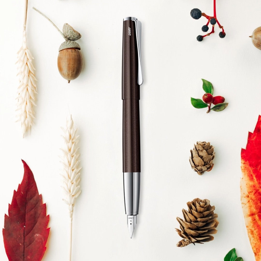 LAMY 069 studio dark brown Fountain Pen Nib EF/F/M - (2022 SE)