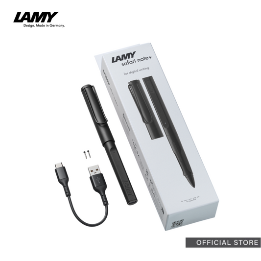 LAMY safari note+ stylus pen
