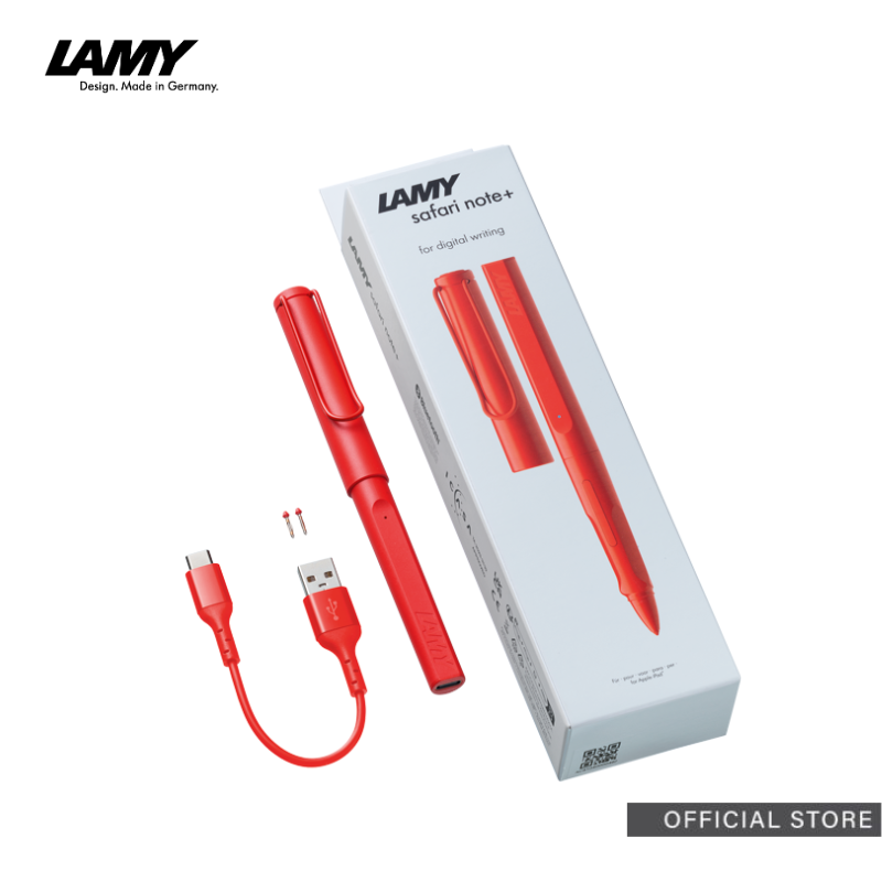 LAMY safari note+ stylus pen