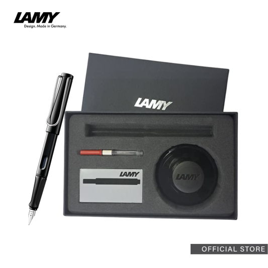 LAMY safari Fountain Pen T52 & T10 Set (Assorted Colours)