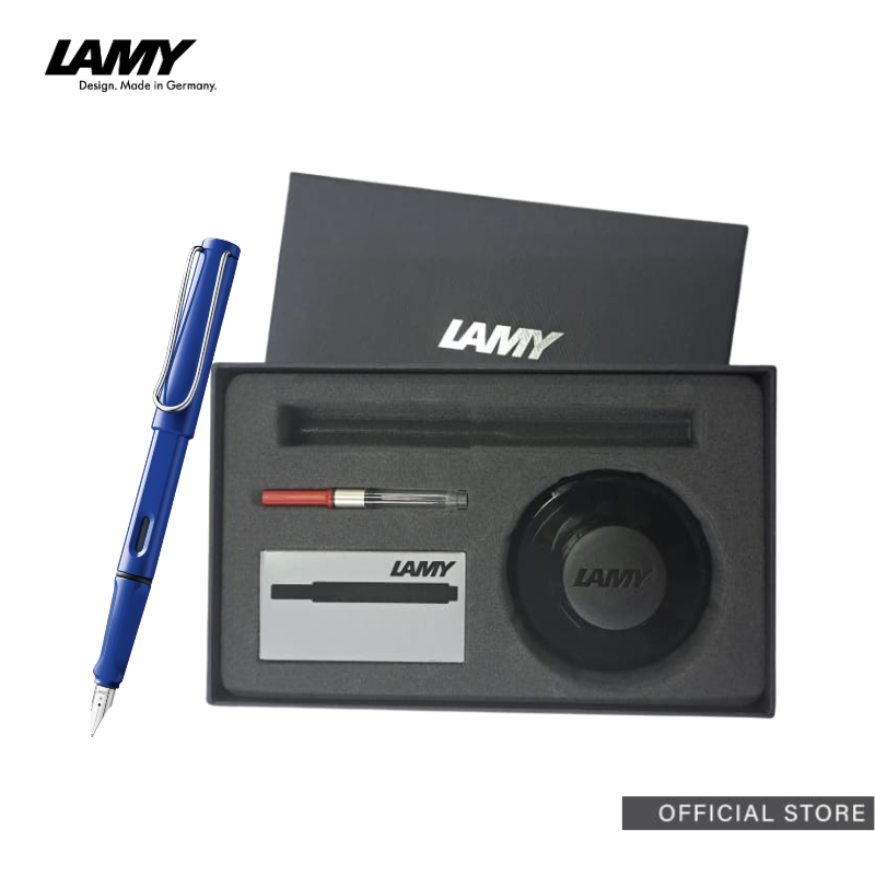 LAMY safari Fountain Pen T52 & T10 Set (Assorted Colours)