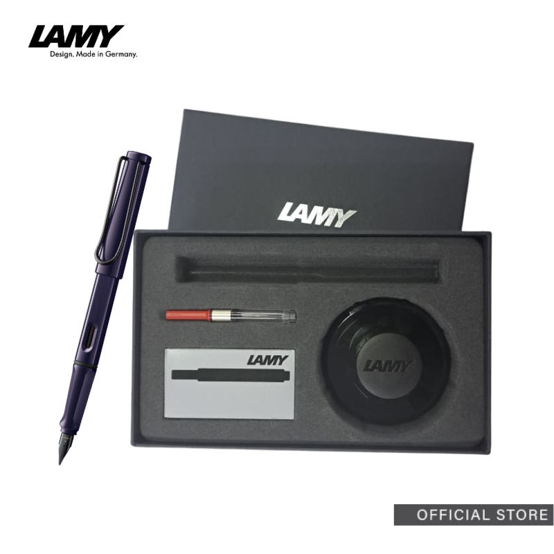 LAMY safari Fountain Pen meteora/meteorite T52 & T10 Set (Gift Set) (SE 26)