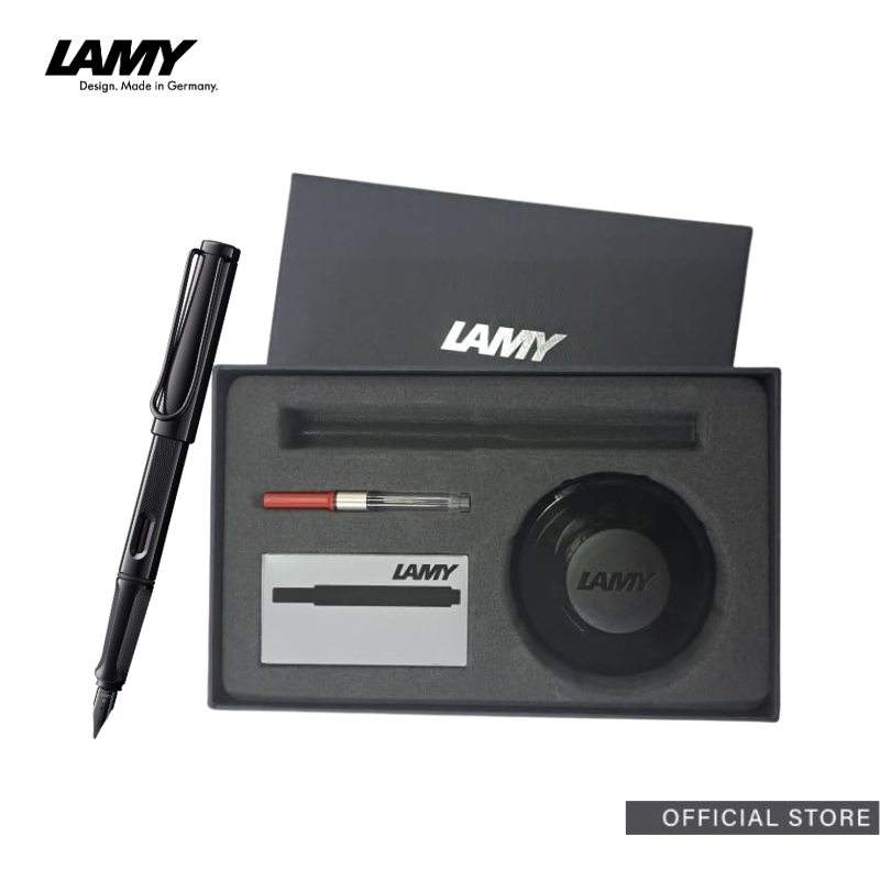 LAMY safari Fountain Pen meteora/meteorite T52 & T10 Set (Gift Set) (SE 26)