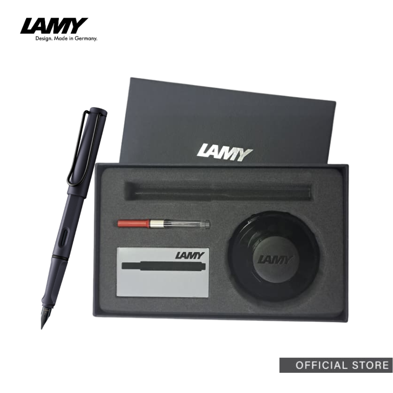 LAMY safari Fountain Pen T52 & T10 Set (Assorted Colours)