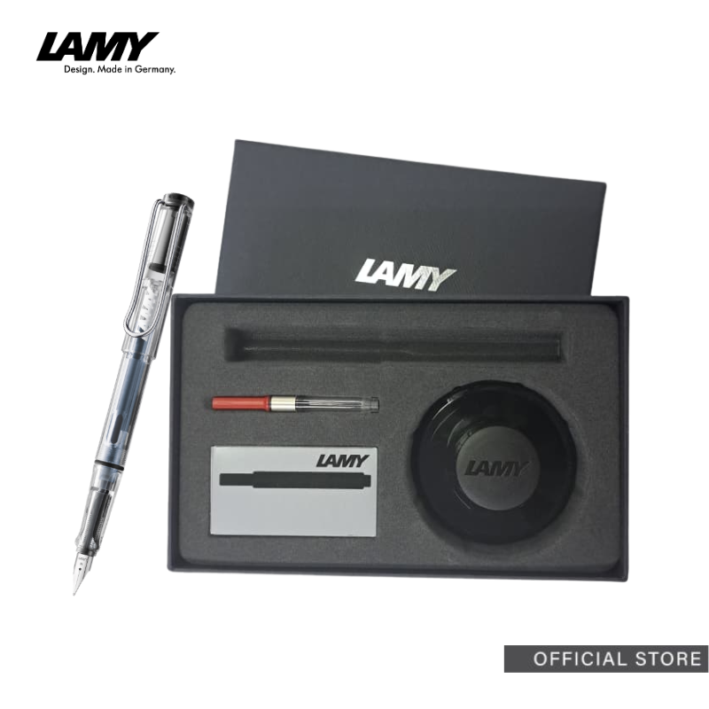 LAMY safari Fountain Pen T52 & T10 Set (Assorted Colours)
