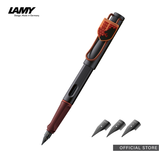 LAMY safari Fountain Pen (Harry Potter Special Edition 2025)