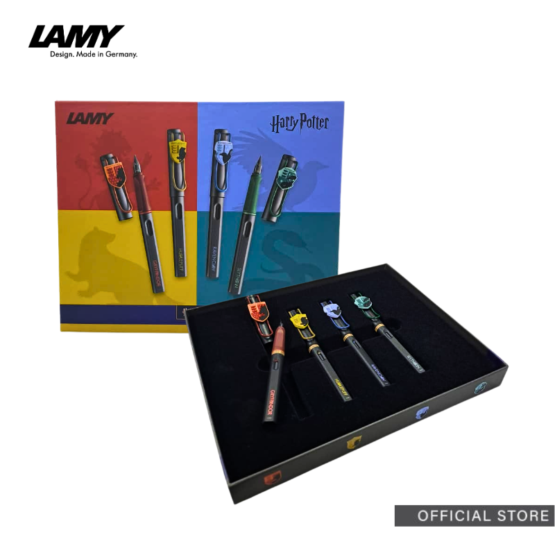 LAMY 899 safari Fountain Pen (Harry Potter Special Edition 2025) Set EF/F/M