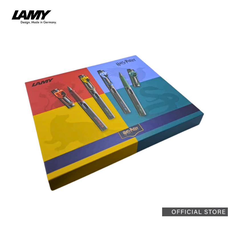 LAMY 899 safari Fountain Pen (Harry Potter Special Edition 2025) Set EF/F/M