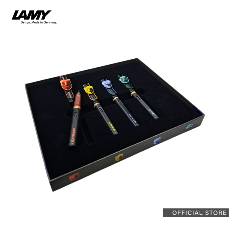 LAMY 899 safari Fountain Pen (Harry Potter Special Edition 2025) Set EF/F/M