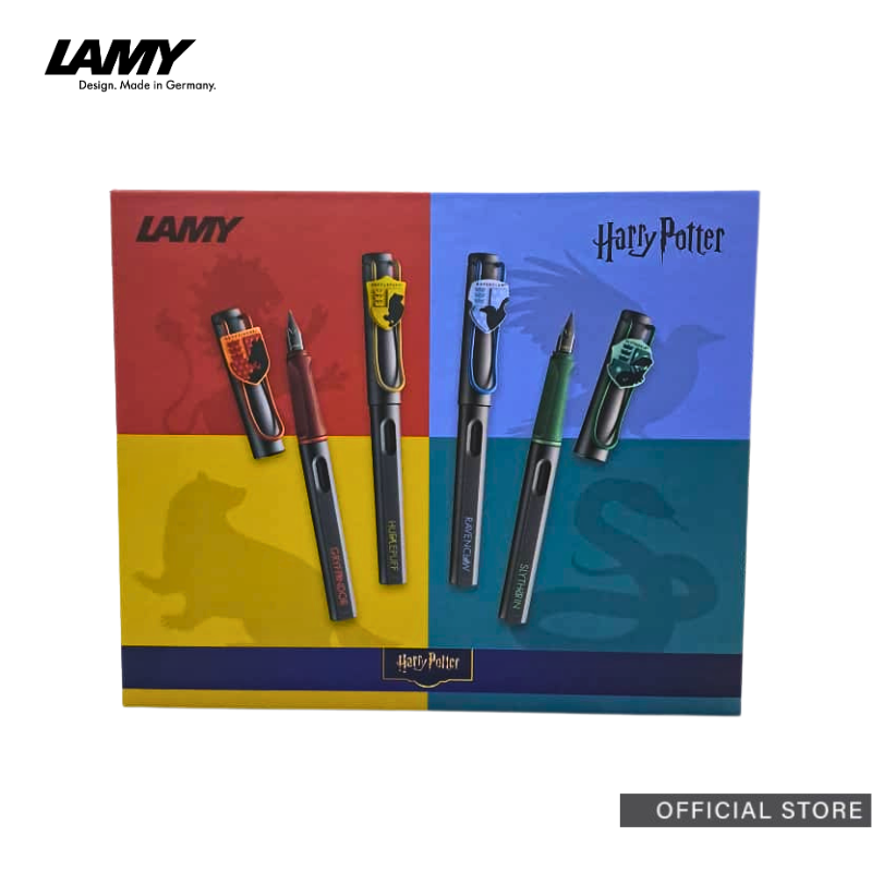 LAMY 899 safari Fountain Pen (Harry Potter Special Edition 2025) Set EF/F/M