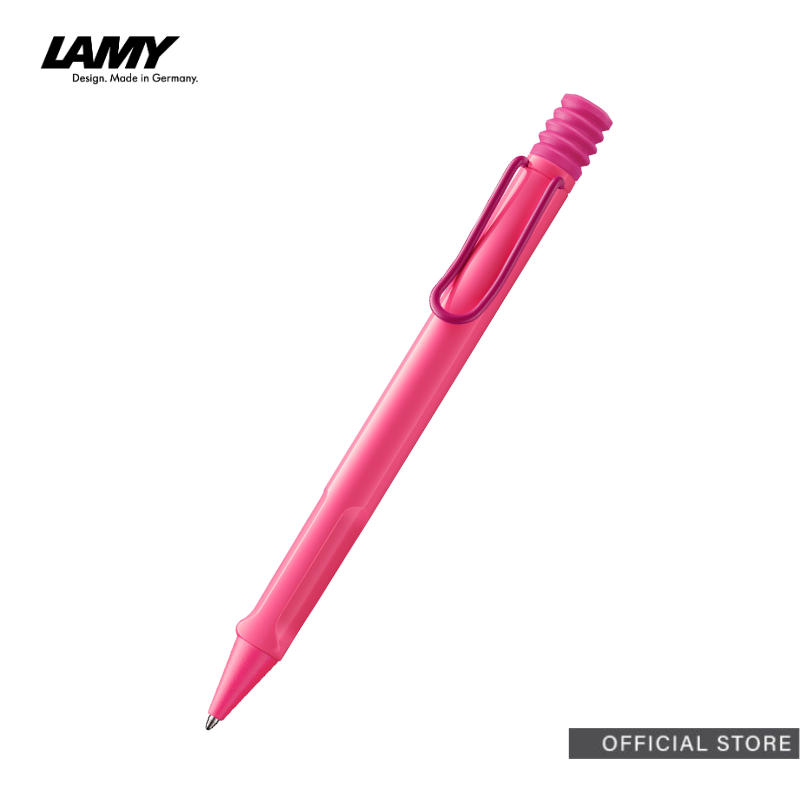 LAMY safari Ballpoint Pen neonyellow/neonpink (SE 26)