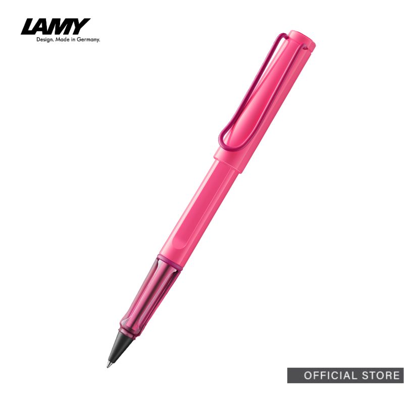 LAMY safari Rollerball Pen neonyellow/neonpink (SE 26)