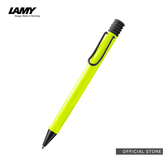 LAMY safari Ballpoint Pen neonyellow/neonpink (SE 26)