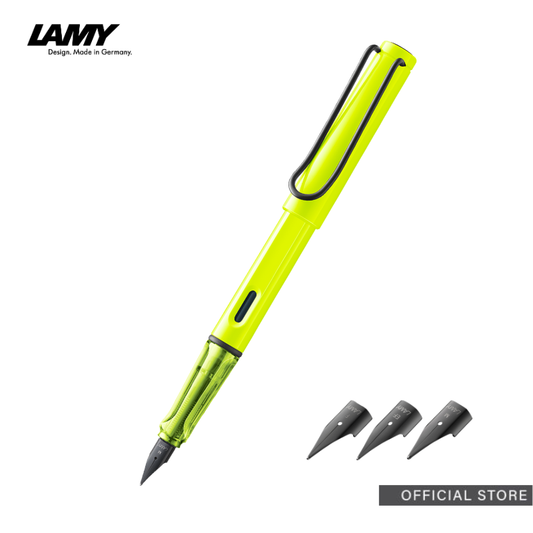 LAMY safari Fountain Pen neonyellow/neonpink (SE 26)