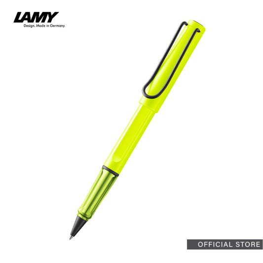 LAMY safari Rollerball Pen neonyellow/neonpink (SE 26)