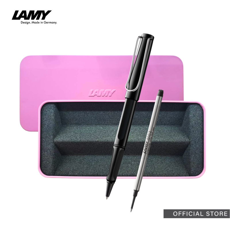 LAMY safari Rollerball Pen M 63 Set (Assorted Colours)