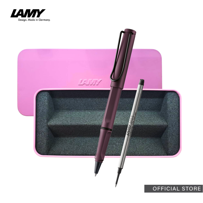 LAMY safari Rollerball Pen M 63 Set (Assorted Colours)