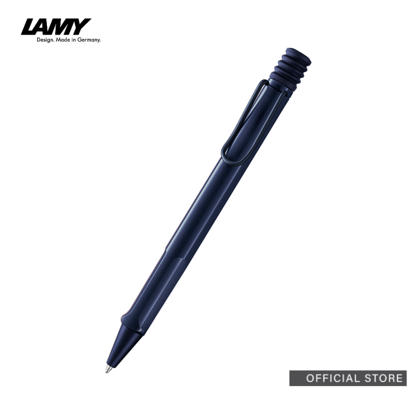 LAMY safari Ballpoint Pen dark dusk/sunset coral (2025 SE)
