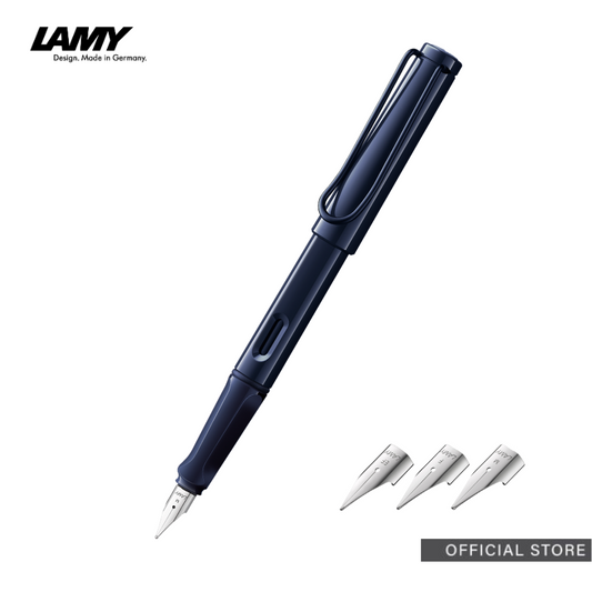 LAMY safari Fountain Pen dark dusk/sunset coral (2025 SE)