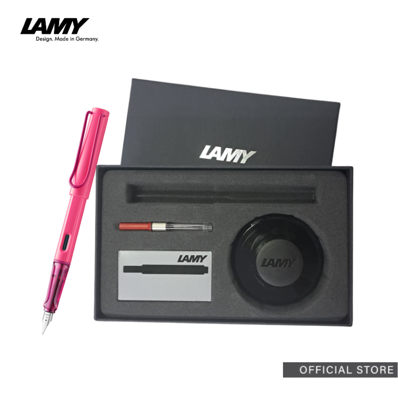 LAMY safari Fountain Pen neonpink