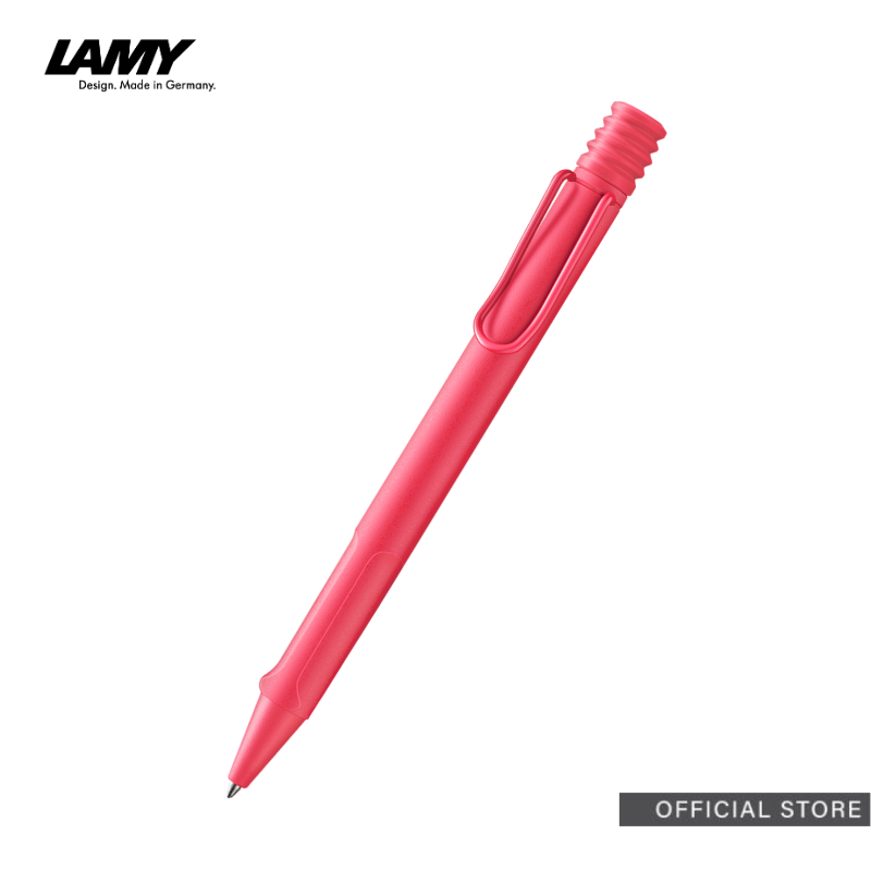 LAMY safari Ballpoint Pen dark dusk/sunset coral (2025 SE)