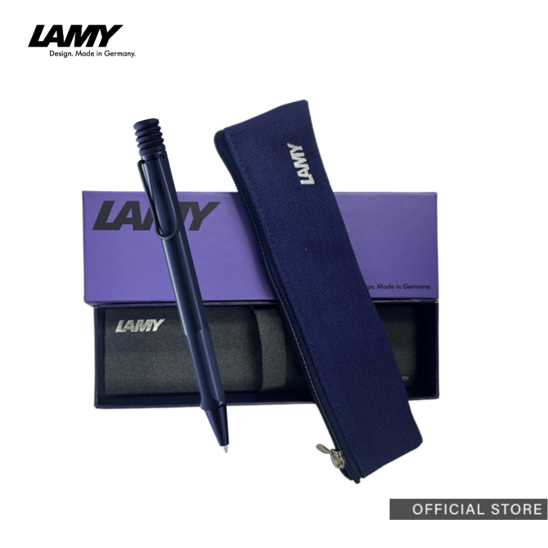 LAMY safari Ballpoint Pen dark dusk/sunset coral (2025 SE)