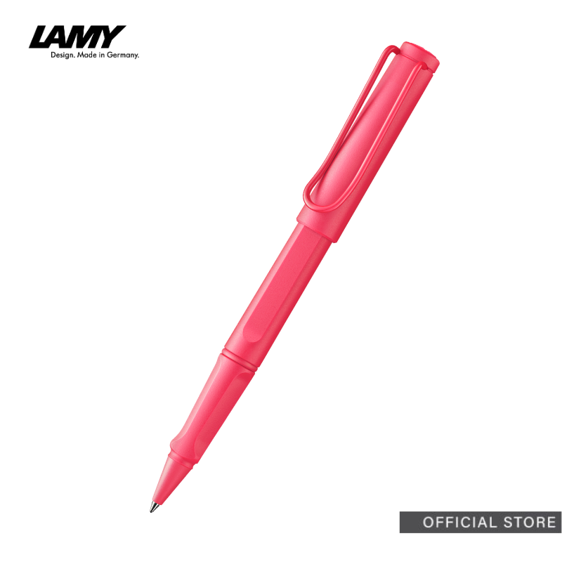LAMY safari Rollerball Pen dark dusk/sunset coral (2025 SE)