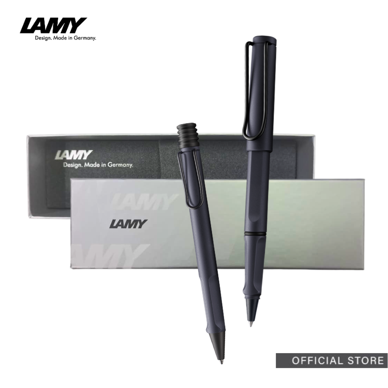 LAMY safari Rollerball & Ballpoint Pen Set
