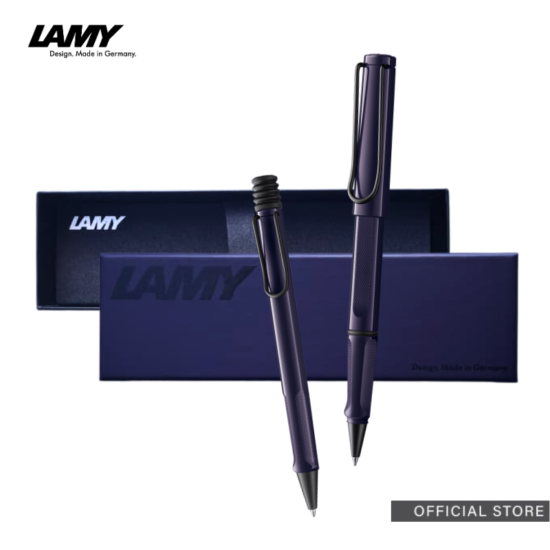LAMY safari Rollerball & Ballpoint Pen meteora/meteorite Set (SE 26)