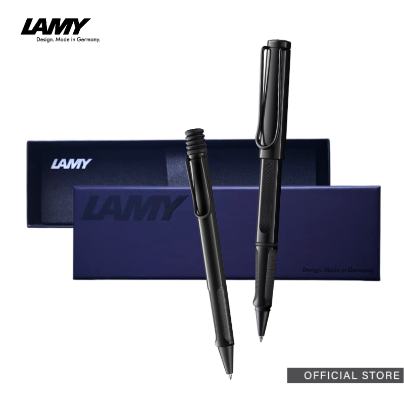 LAMY safari Rollerball & Ballpoint Pen meteora/meteorite Set (SE 26)