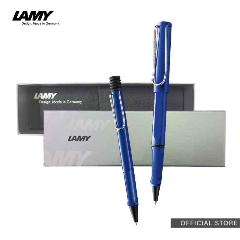 LAMY safari Rollerball & Ballpoint Pen Set
