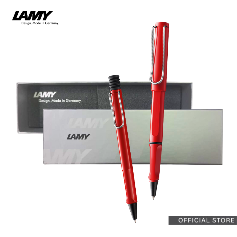 LAMY safari Rollerball & Ballpoint Pen Set
