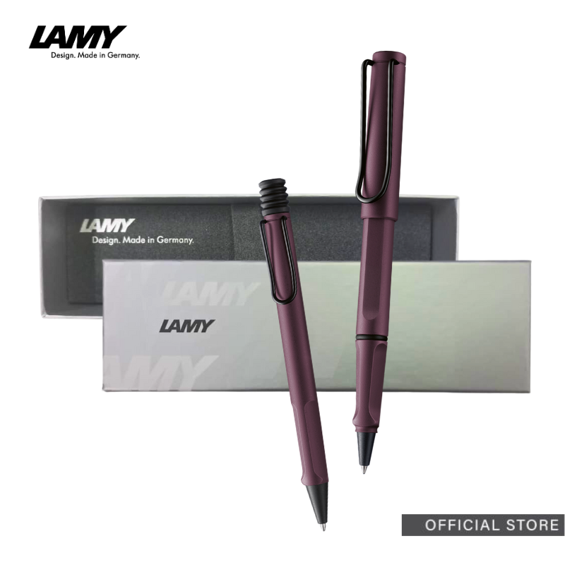 LAMY safari Rollerball & Ballpoint Pen Set