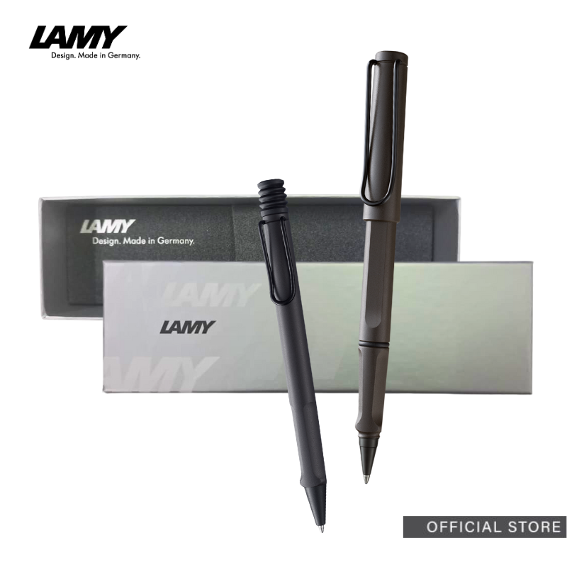 LAMY safari Rollerball & Ballpoint Pen Set