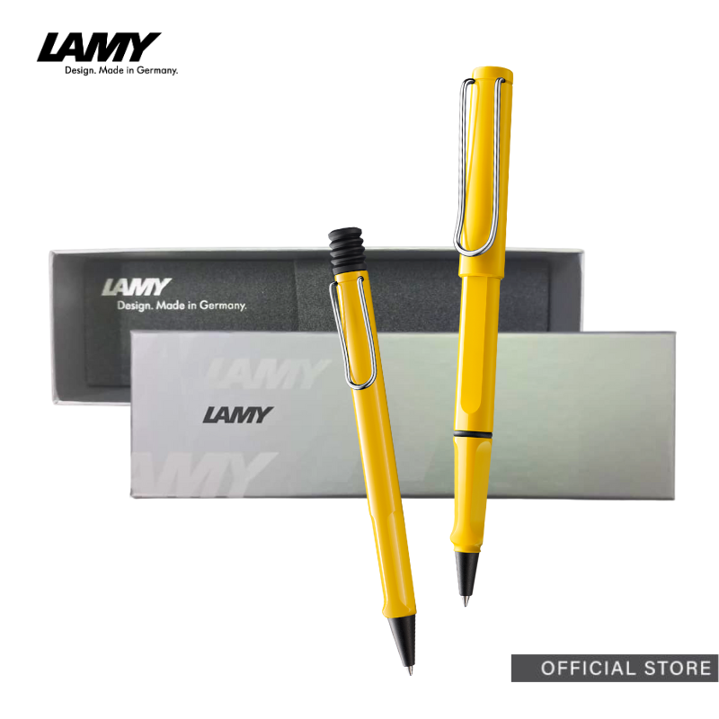 LAMY safari Rollerball & Ballpoint Pen Set