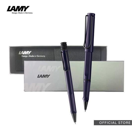 LAMY safari Rollerball & Ballpoint Pen meteora/meteorite Set (SE 26)