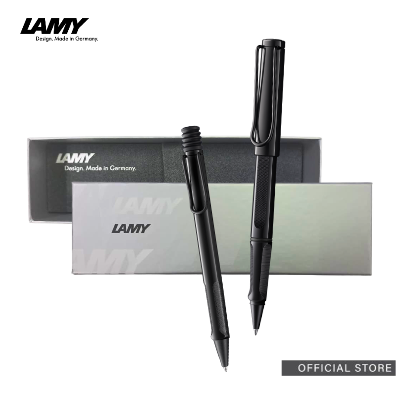 LAMY safari Rollerball & Ballpoint Pen meteora/meteorite Set (SE 26)