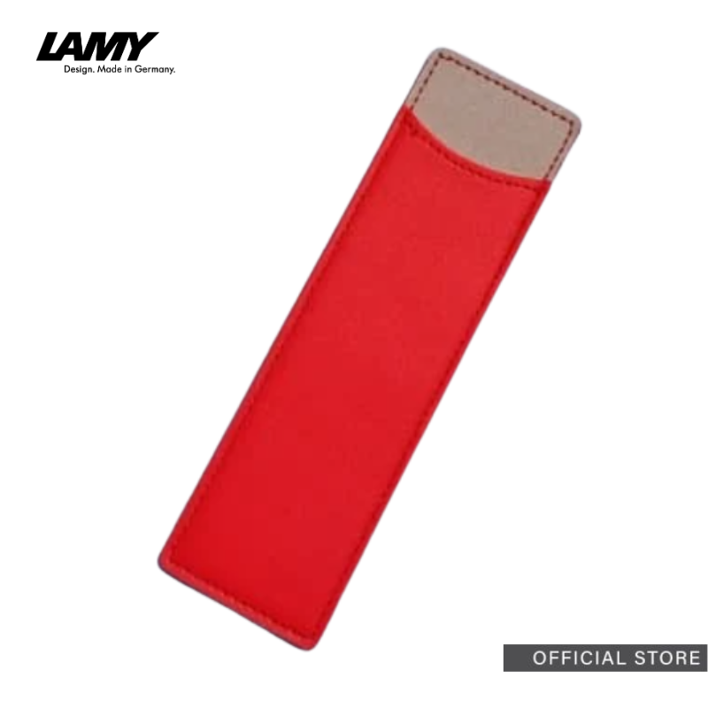 [Free Gift] [Not For Sale] LAMY Pen Pouch - Strawberry