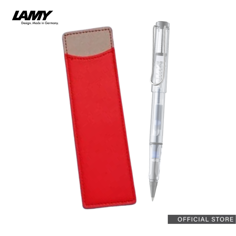 [Free Gift] [Not For Sale] LAMY Pen Pouch - Strawberry