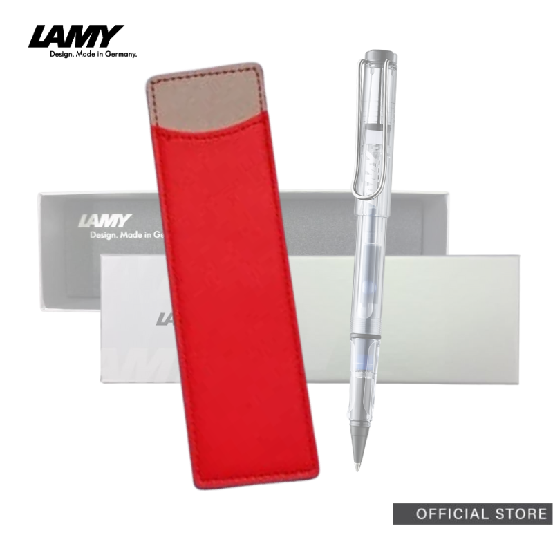 [Free Gift] [Not For Sale] LAMY Pen Pouch - Strawberry