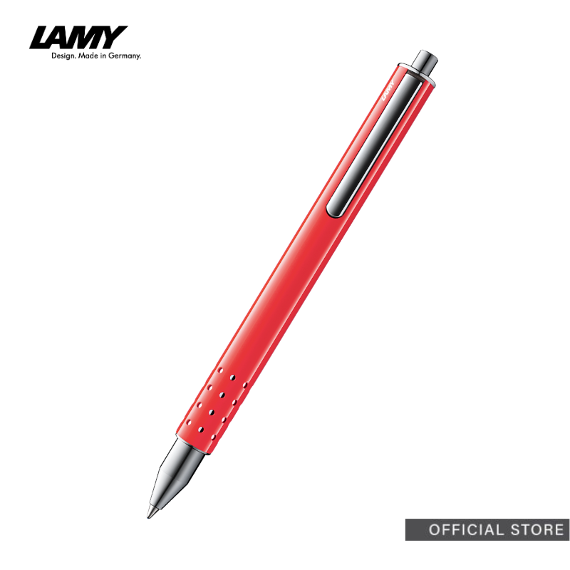 LAMY swift Rollerball Pen sunset + Pen Pouch Set (SE 26)